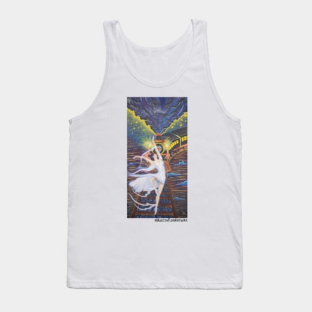 Danza Della Vita Tank Top by Austin Floyd Artwork